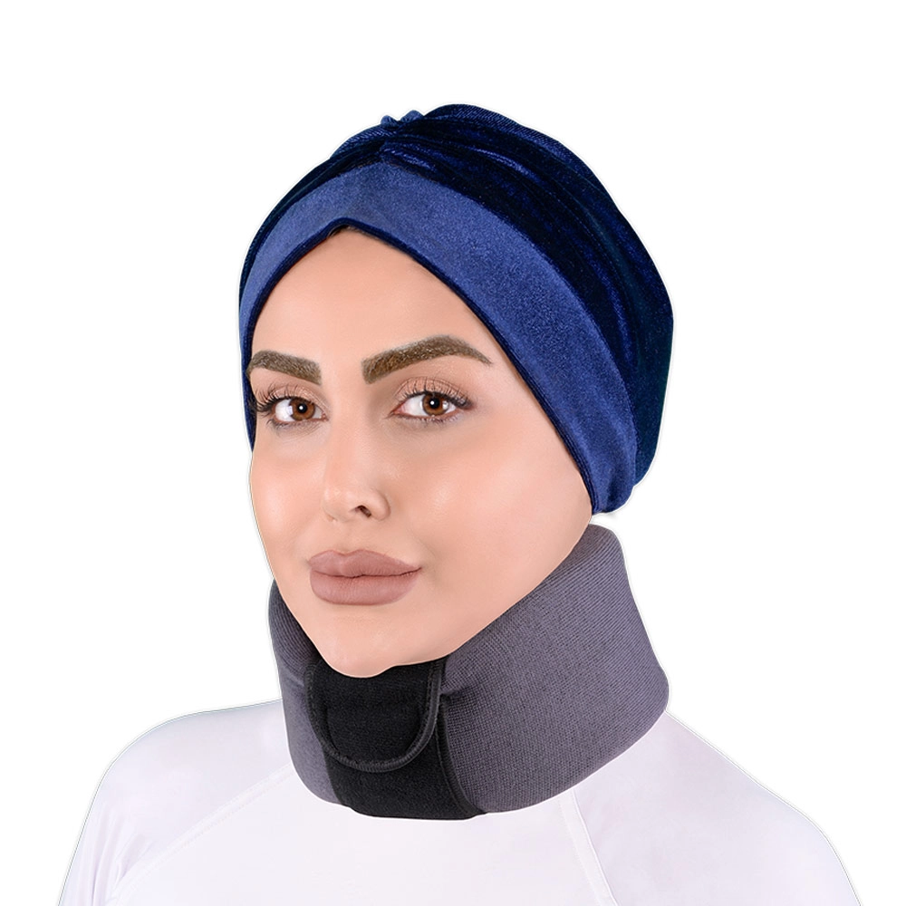 گردن بند طبی نرم قابل تنظیم